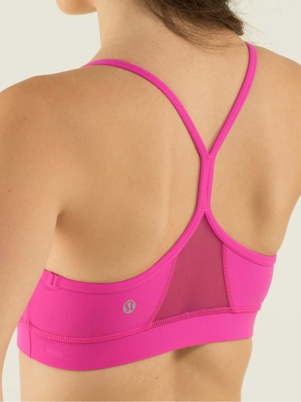 Women’s Hot Pink Swim Bikini Top